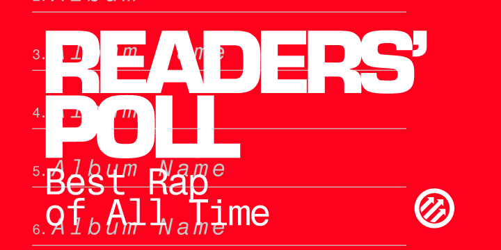 Vote Now for Your Favorite Rap Albums of All Time