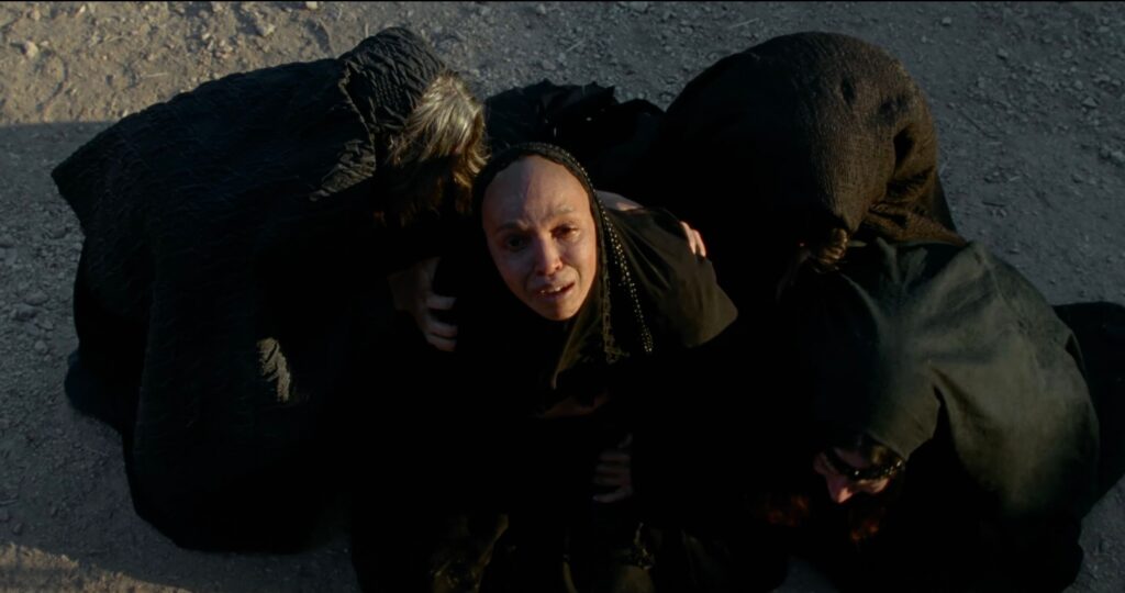 Watch FKA twigs and Nicolas Cage in Teaser Trailer for New Horror Movie The Carpenter’s Son