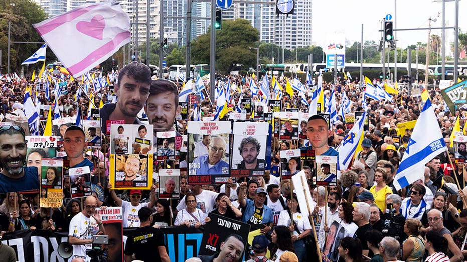 White House demands all Gaza hostages return home 'this week' amid stalled talks