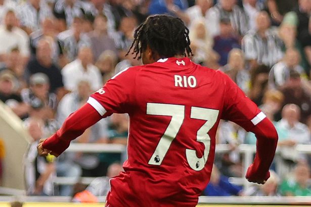 Why does Rio Ngumoha have his first name on Liverpool shirt? Everything we know