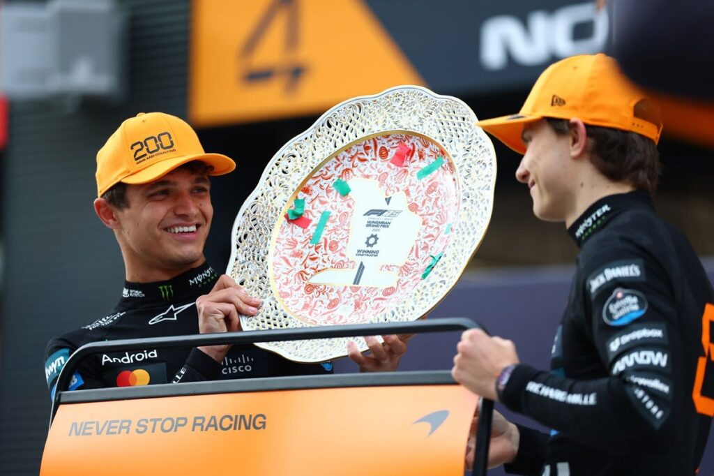 Why McLaren is willing to “risk” open Lando Norris vs Oscar Piastri F1 title fight