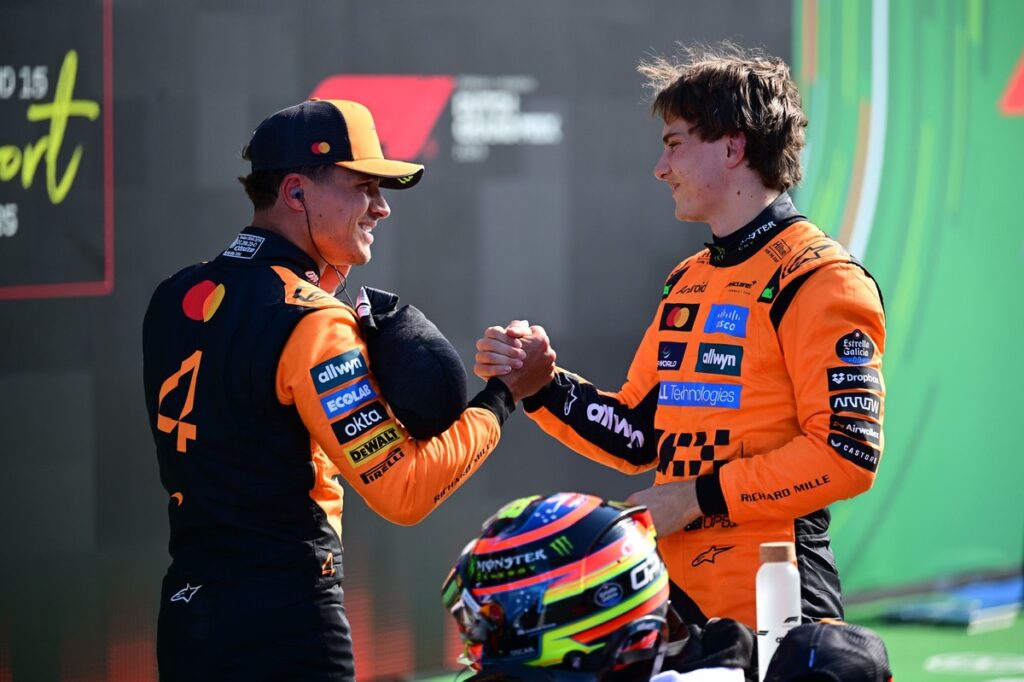 Why McLaren will let Oscar Piastri and Lando Norris race, but not "do whatever they want"
