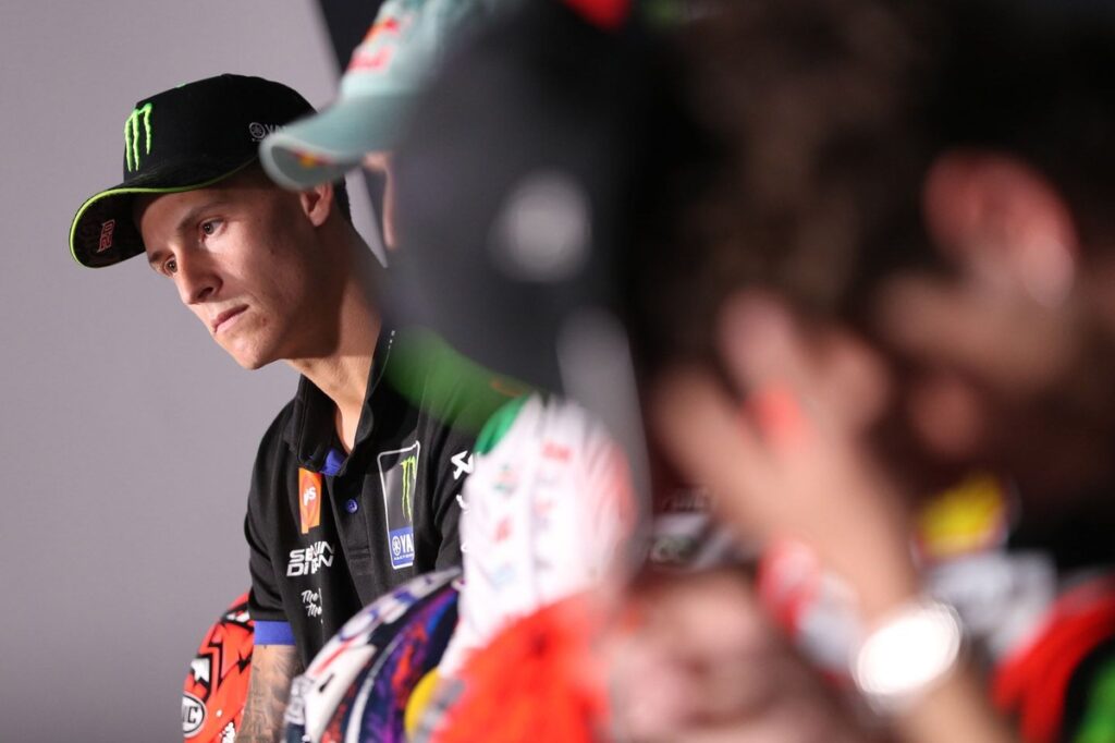 Why the next contract matters more to Quartararo than to Yamaha in MotoGP