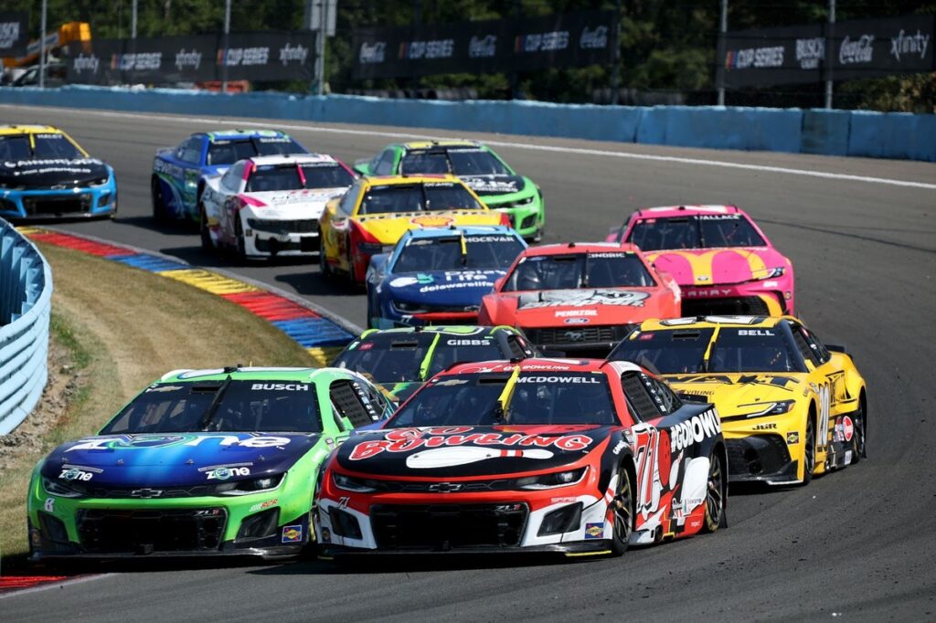 Winners and losers from NASCAR's Watkins Glen triple-header