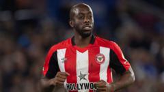 Wissa back in Brentford training but wants move