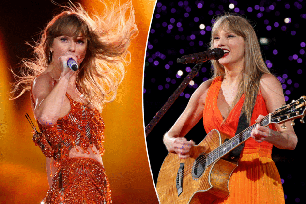 With ‘The Life of a Showgirl,’ Taylor Swift enters her orange era