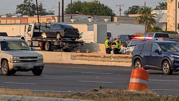 Woman hospitalized with life-threatening injuries after North Side crash, police say