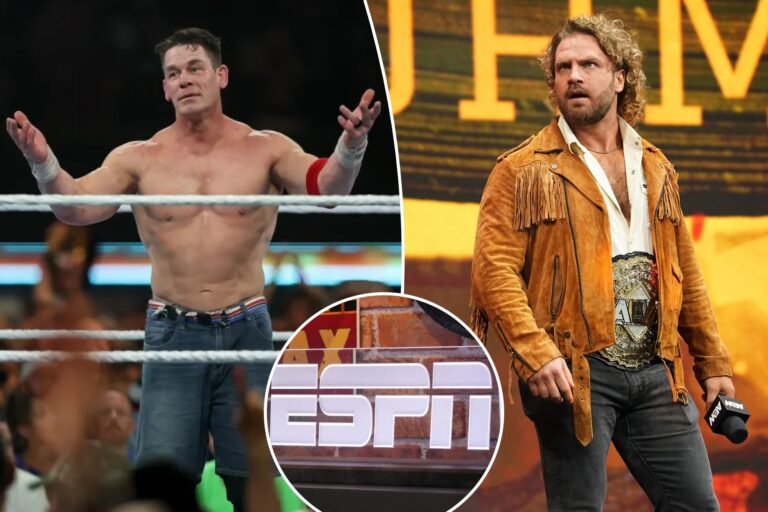 WWE getting early ESPN start with John Cena-led Wrestlepalooza — going head-to-head with AEW