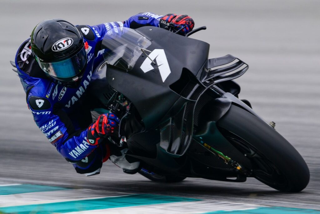 Yamaha confirms its V4 will race at MotoGP San Marino GP