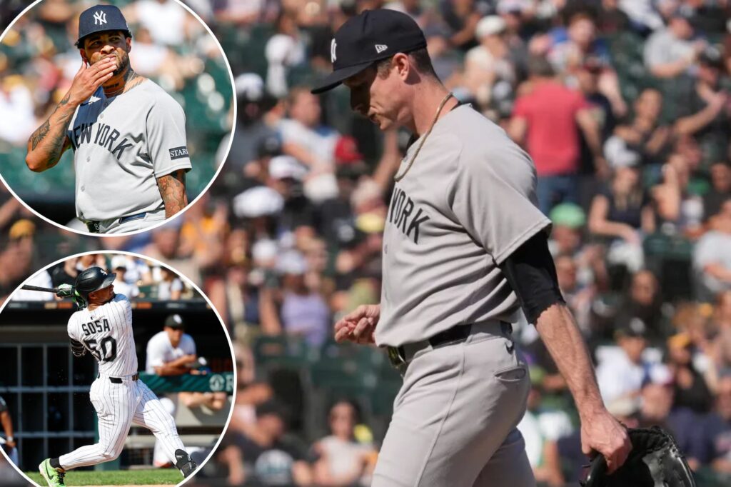 Yankees miss chance at perfect week as late White Sox homer ends streak ends at seven