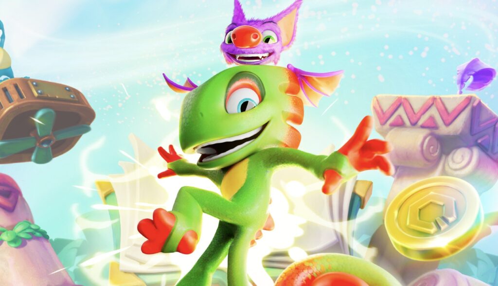 Yooka-Replaylee Gets A Launch Date On Switch 2, Full Physical Release Confirmed