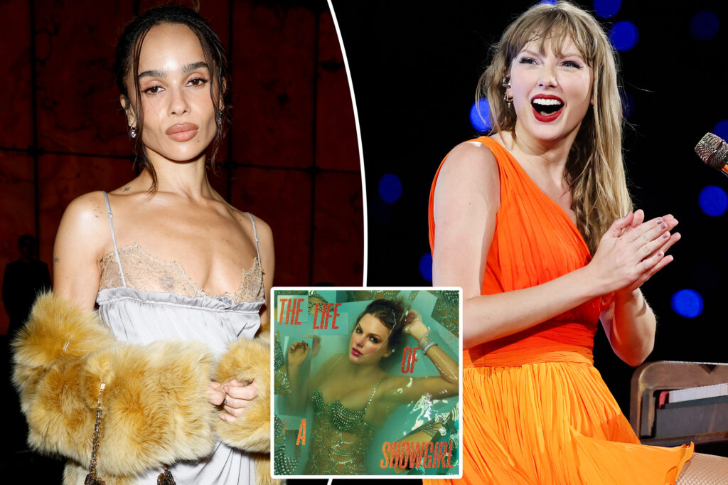 Zoë Kravitz has already heard pal Taylor Swift’s ‘The Life of a Showgirl’ album — here’s her review