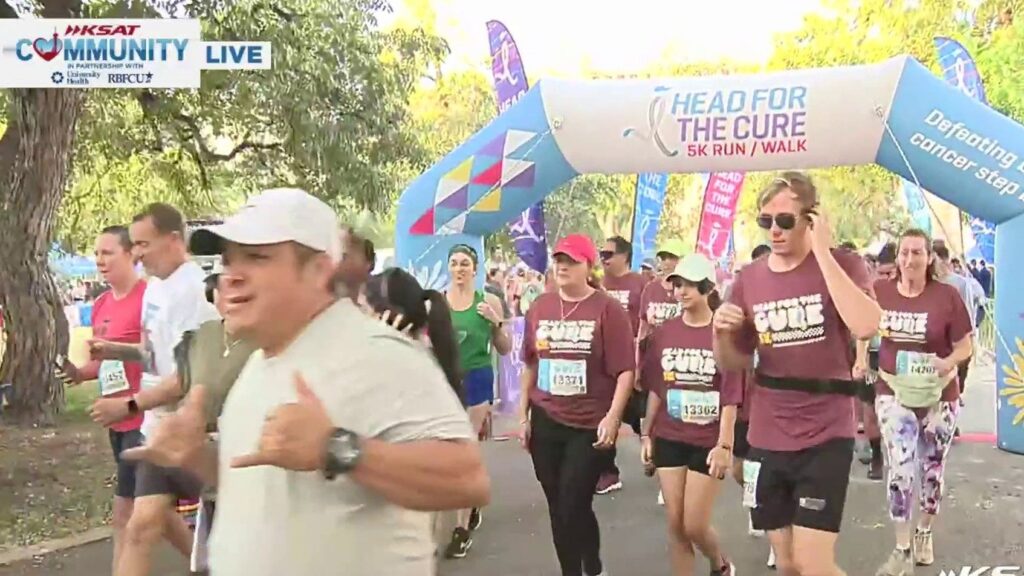 12th annual Head for the Cure 5K in San Antonio raises more than $60,000 for brain cancer research