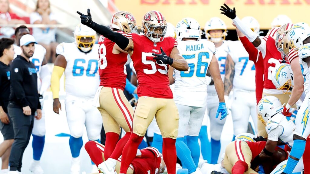 49ers announce roster moves ahead of season opener in Seattle