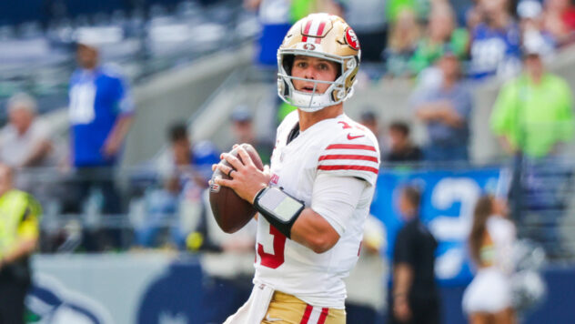 49ers' Brock Purdy could be available to play Week 3