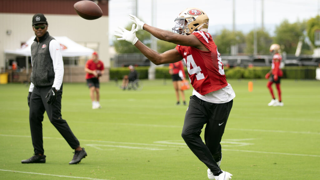 49ers Elevating WR Russell Gage & LB Curtis Robinson