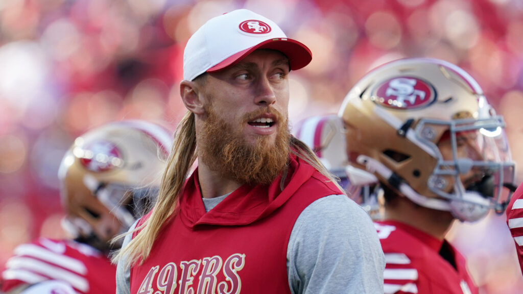 49ers get rough updates on George Kittle, Brock Purdy