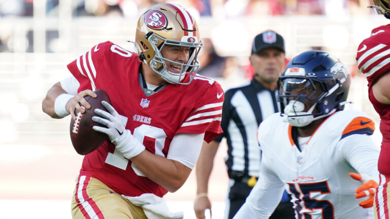 49ers HC makes strong statement on backup QB amid Brock Purdy worry