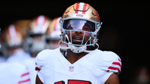 49ers’ Jauan Jennings returns to practice; no agreement on contract