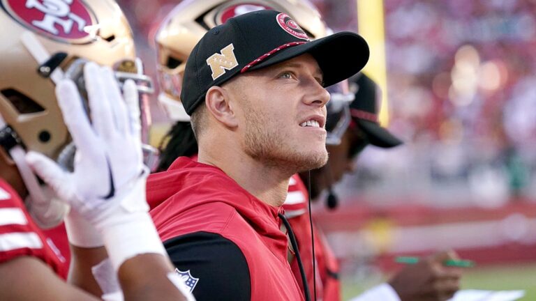 49ers' Kyle Shanahan, Christian McCaffrey headed to Saudi Arabia in 2026 for flag football