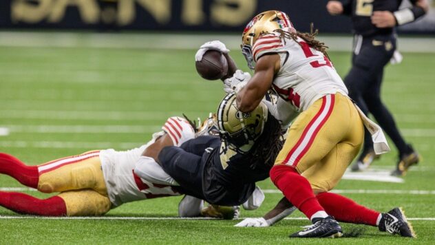 49ers Notebook: Warner, Bosa, Huff make huge plays late; Offense shines on key late first-half drive; Jauan makes a splash