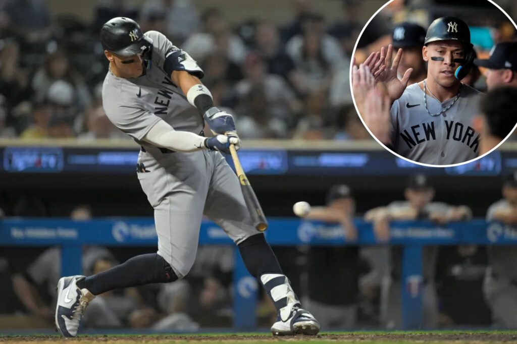 Aaron Judge inching closer to a new statistical feat as his biggest Yankees task awaits