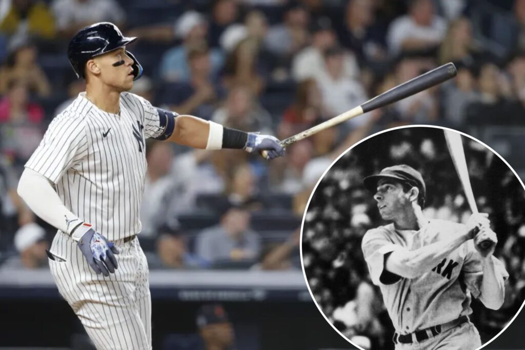Aaron Judge passes Joe DiMaggio on Yankees’ all-time list with 362nd homer
