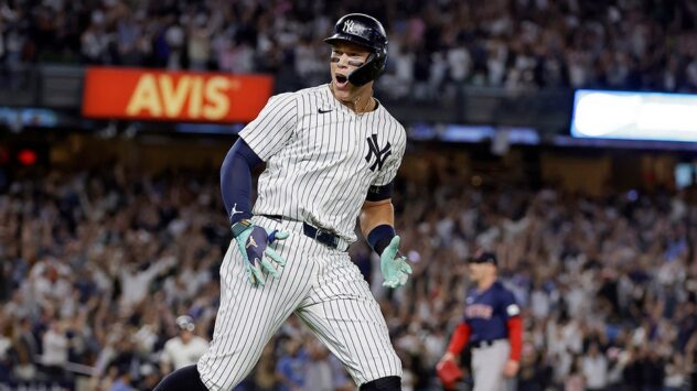 Aaron Judge passes Yankees legend Yogi Berra on team's all-time home run list