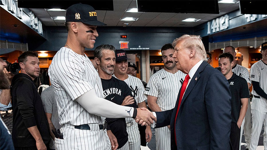 Aaron Judge says Yankees should have Trump 'around more often' after win over Tigers