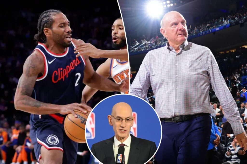 Adam Silver ‘reluctant to act’ unless Clippers cap circumvention investigation finds evidence