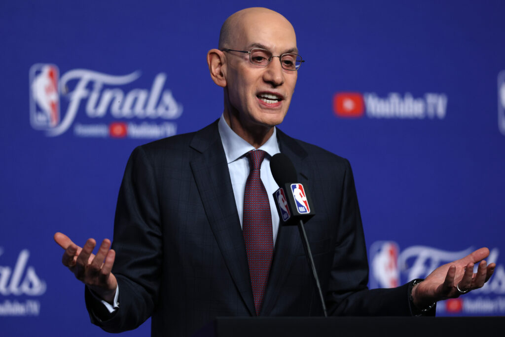 Adam Silver tells fans concerned about the cost of streaming to “watch highlights”