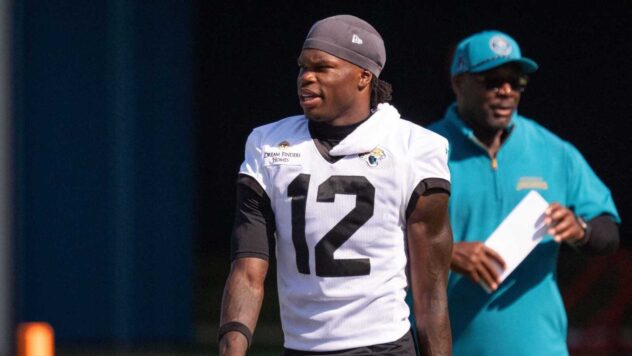 After Welcoming His First Born, Travis Hunter Teams Up With Trevor Lawrence to Show His Dancing Skills for Adidas