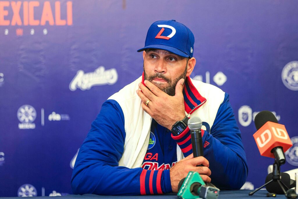 Albert Pujols could find himself in MLB’s managerial mix