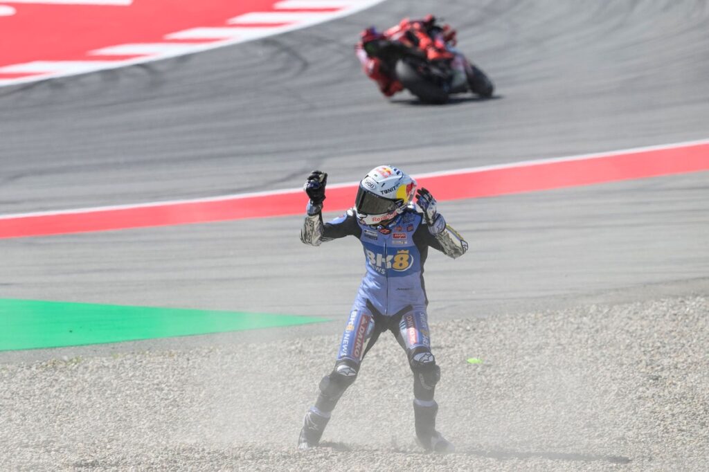 Alex Marquez crashed out of Catalan GP sprint because he felt “unbeatable”