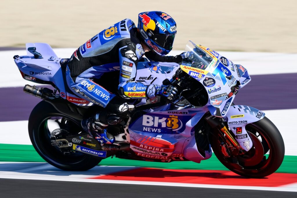 Alex Marquez: First factory Ducati a long-overdue reward for underrated Gresini