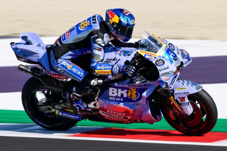 Alex Marquez: First factory Ducati a long-overdue reward for underrated Gresini