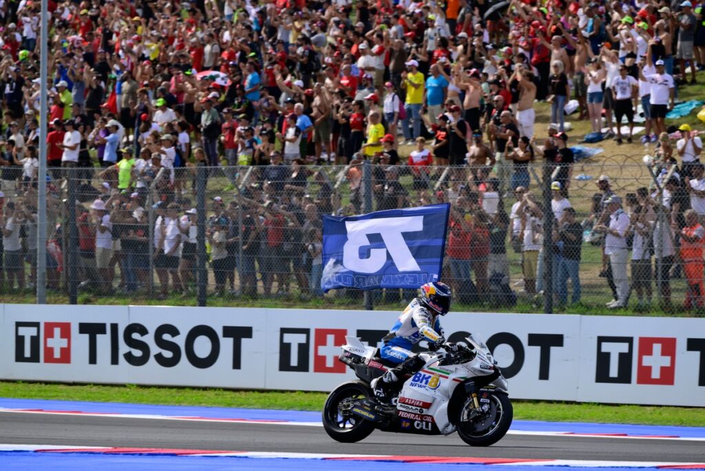 Alex Marquez to ride factory-spec Ducati in MotoGP 2026