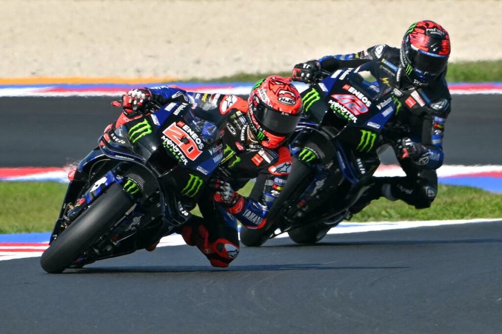 Alex Rins explains Fabio Quartararo's edge on other Yamaha MotoGP riders