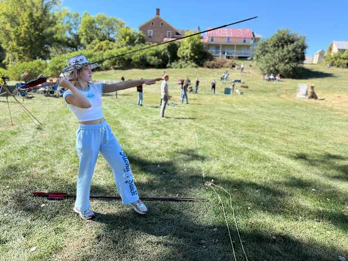Ancient spear-throwing tool brings fun and history to Vermont competition