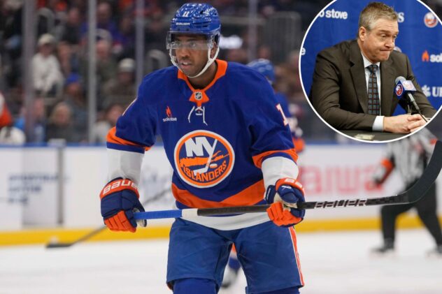 Anthony Duclair is ready to move past wreckage of a turbulent Islanders season
