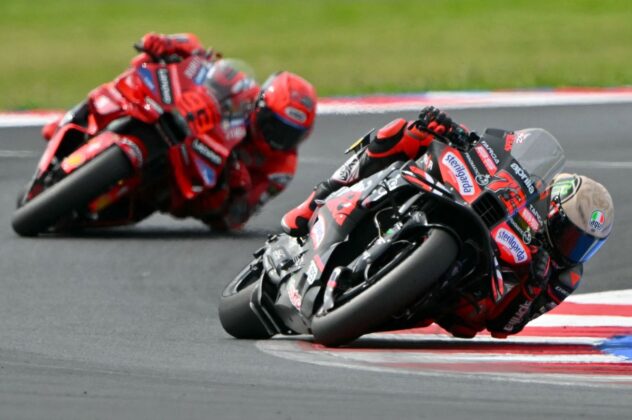 Aprilia boss wants to beat Marc Marquez at least once in 2025 MotoGP season