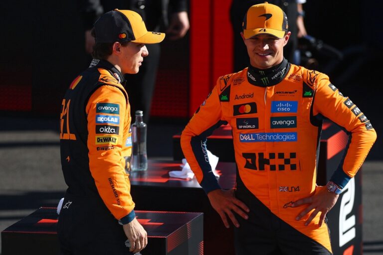 As Oscar Piastri tows Lando Norris, when will McLaren's F1 title rivals stop playing nice?