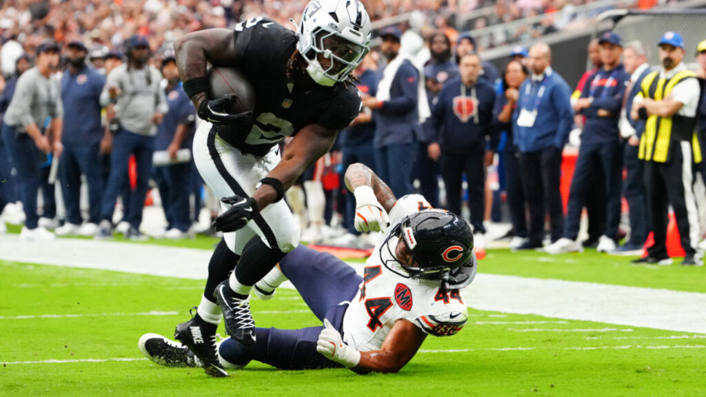 Ashton Jeanty's monster performance against the Bears gives the team a taste of what could have been, and what's still missing