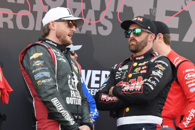Austin Dillon 'so sorry' for wrecking brother Ty as 'piece of s***' car' got loose