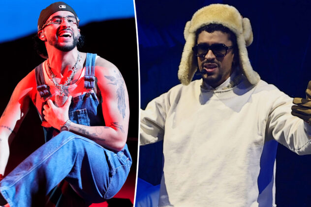 Bad Bunny headlining Super Bowl 2026 halftime show