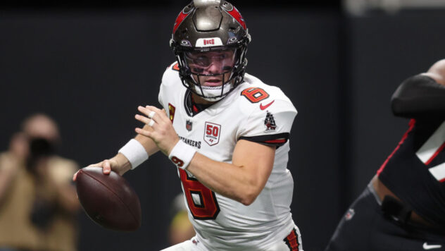 Baker Mayfield had a throw that hit the ground that might have saved the game for the Bucs in win over Falcons