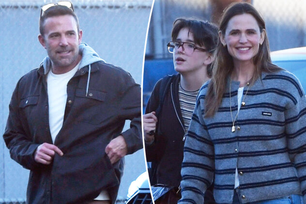 Ben Affleck and Jennifer Garner are all smiles on rare family outing with their younger kids