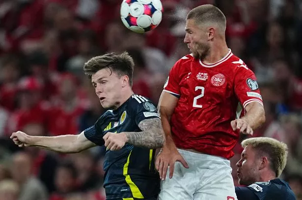 Ben Doak sends Andy Robertson message after being 'told off' by former Liverpool teammate