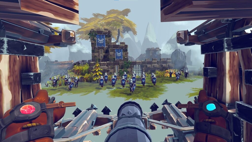 Besiege VR Gets New War Machines And Camera Customization
