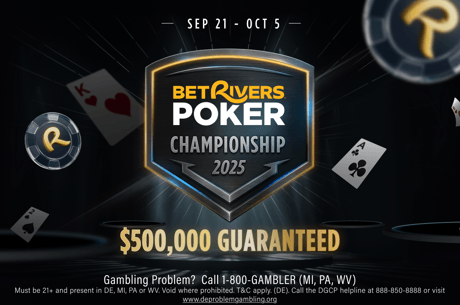 BetRivers Poker Championship Kicks Off Sept. 21 with Two Weeks of Action